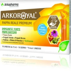 Arkoroyal® Immunità Forte Senza Zucchero Arkopharma - 10 Flaconcini Unidose