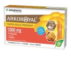 Arkoroyal® Pappa Reale Premium 1000 MG Arkopharma 10 Unidose