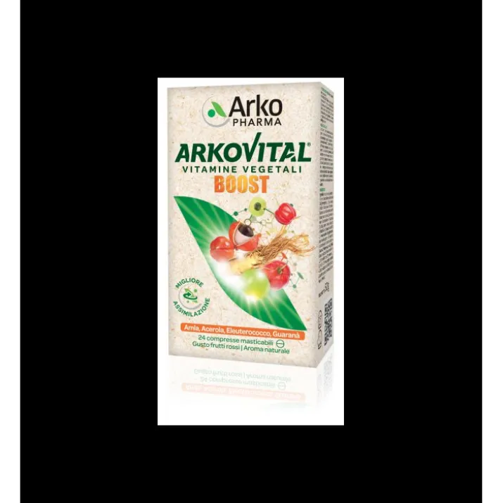 Arkovital Boost Arkopharma 24 Compresse Masticabili