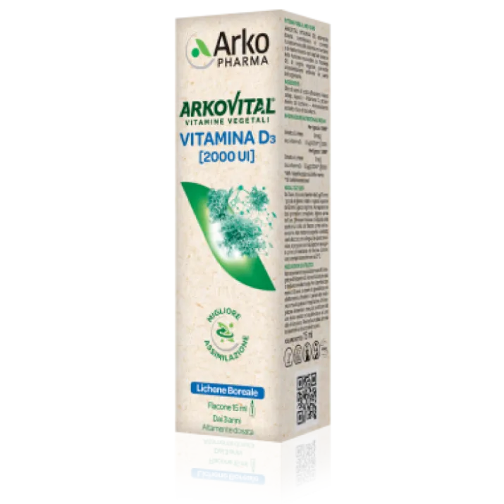 Arkovital® Vitamina D3 Arkopharma 15ml