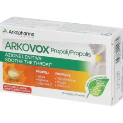 Arkovox Propoli Arkopharma 24 Compresse Miele Limone