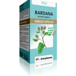 Arkpharma Bardana Arkocapsule Integratore Alimentare 45 Capsule