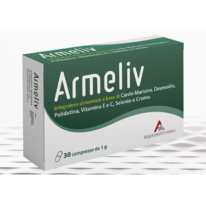 Armeliv AquadroPharma 30 Compresse