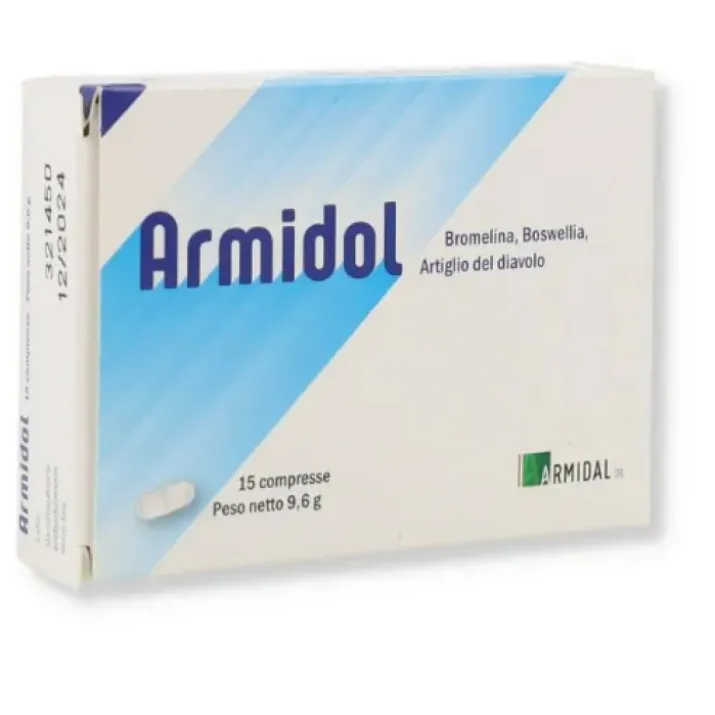 Armidol Armidal 15 Compresse