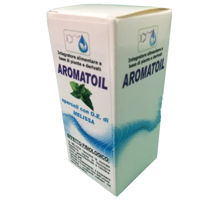 Aromatoil Melissa Integratore Alimentare 50 Compresse