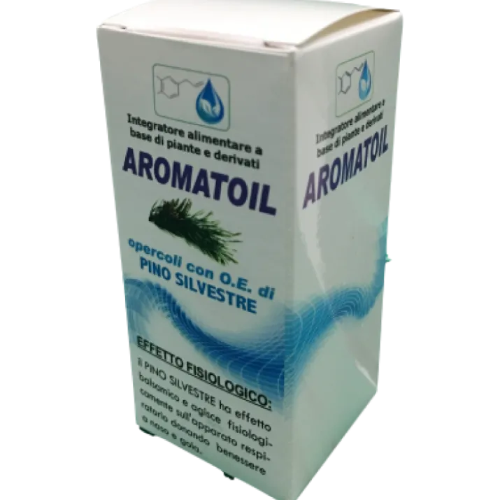 Aromatoil Pino Silvestre Integratore Alimentare 50 Opercoli