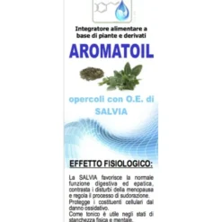 Aromatoil Salvia Integratore Alimentare 50 Compresse