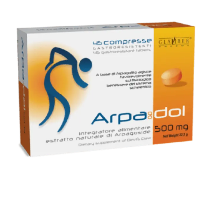 Arpagodol Glauber Pharma 45 Compresse
