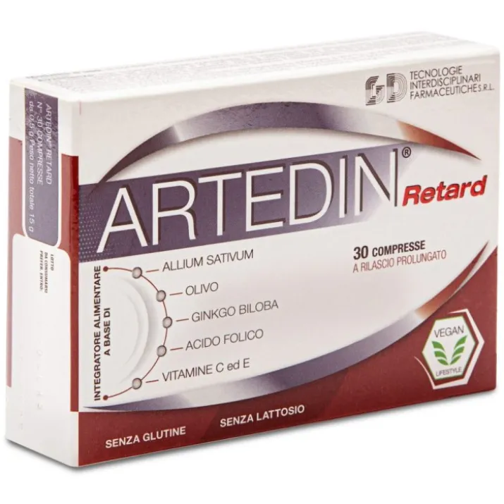 Artedin® Retard 30 Compresse