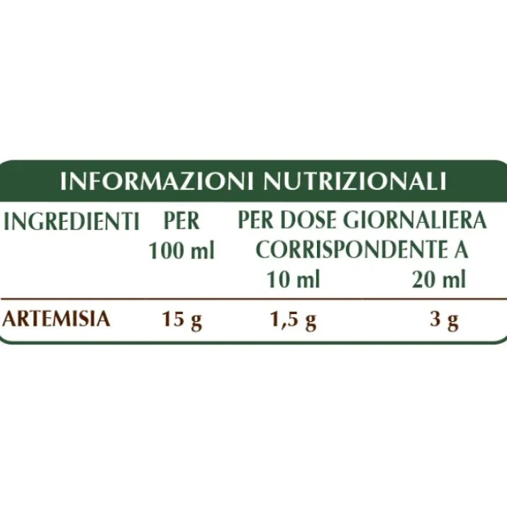 Artemisia Estratto Integrale Dr. Giorgini 200ml