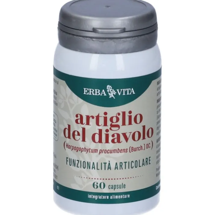 Artiglio Del Diavolo Erba Vita 60 Capsule