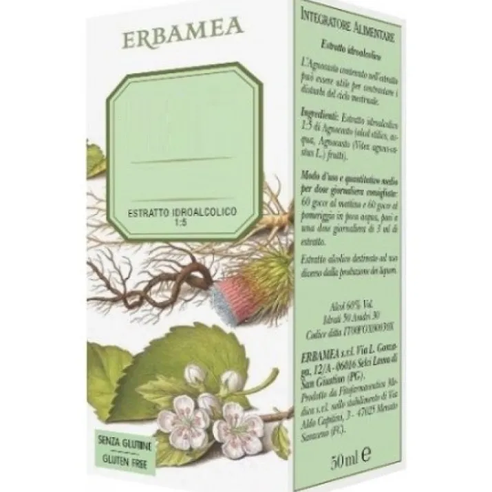 Artiglio del Diavolo Estratto Idroalcolico Erbamea 50ml