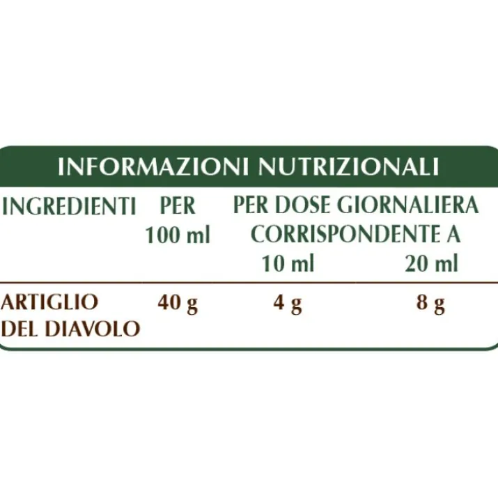 Artiglio Del Diavolo Estratto Integrale Dr. Giorgini 200ml