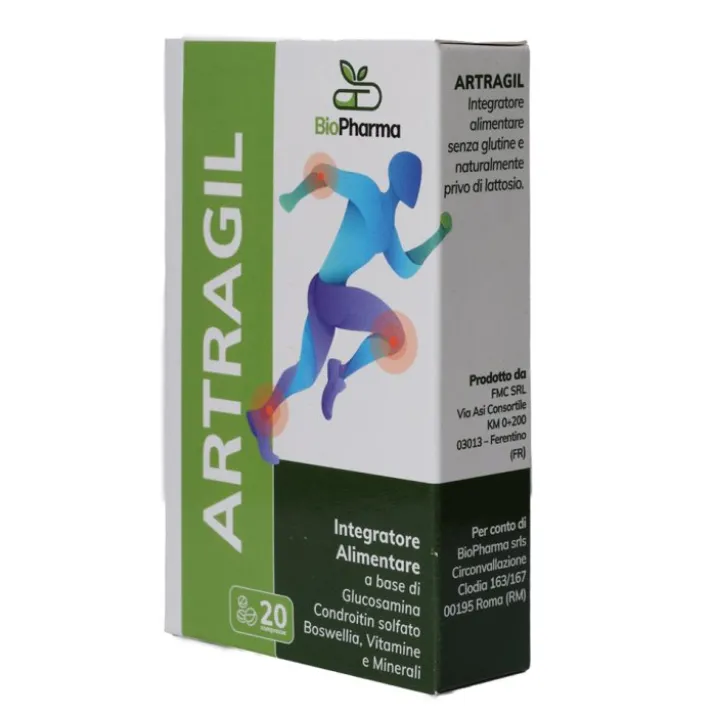 Artragil Biopharma 20 Compresse
