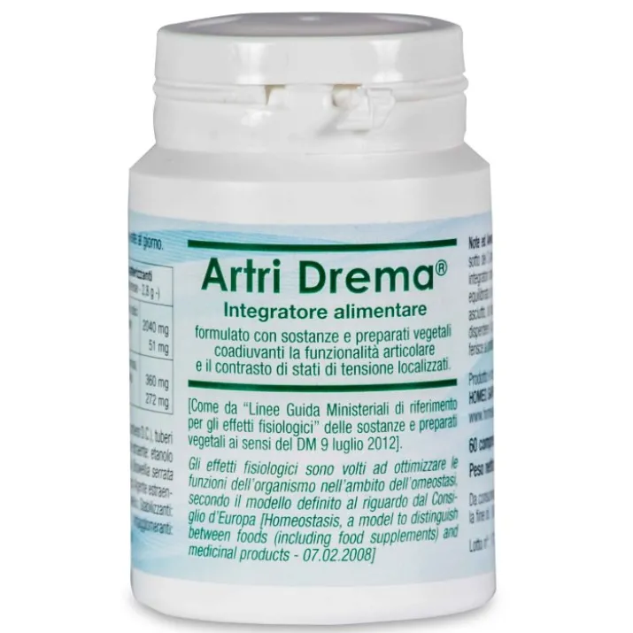 Artri Drema Homeo Sapiens 60 Compresse