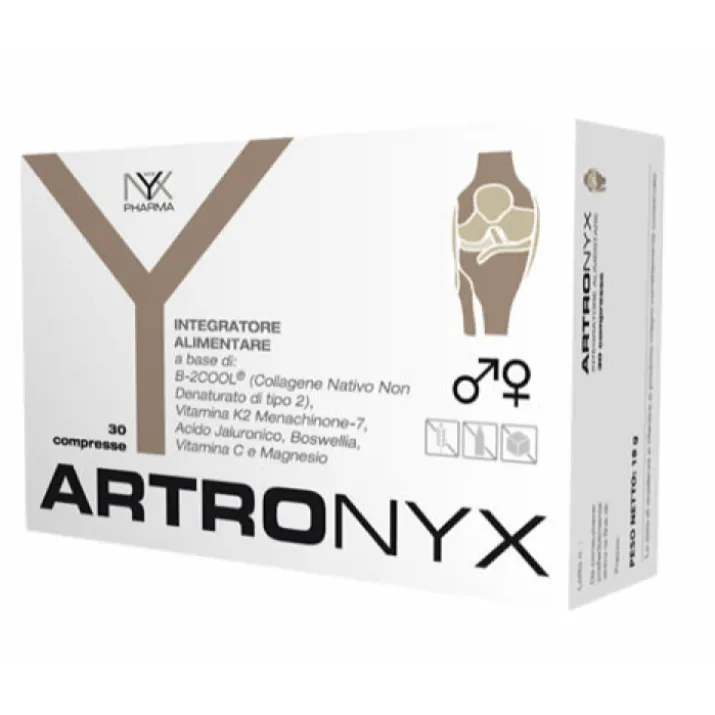 ARTRONYX Nyx Pharma 30 Compresse