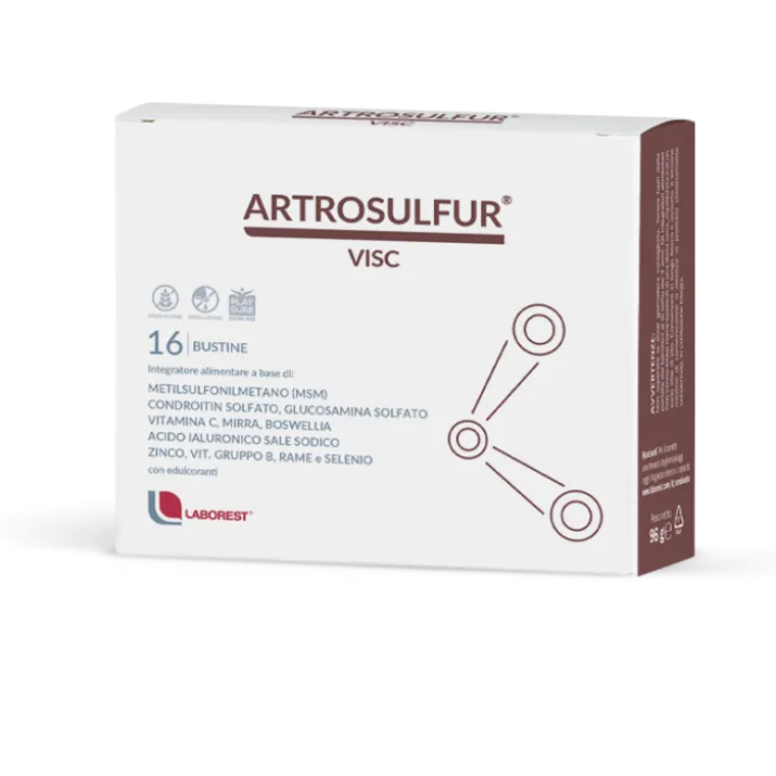 Artrosulfur Visc Laborest 16 Bustine