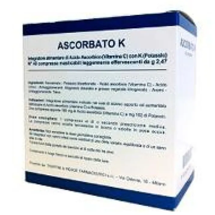 Ascorbato K Integratore Alimentare 30Compresse