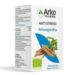 Ashwagandha Arkocapsule Arkopharma 60 Capsule
