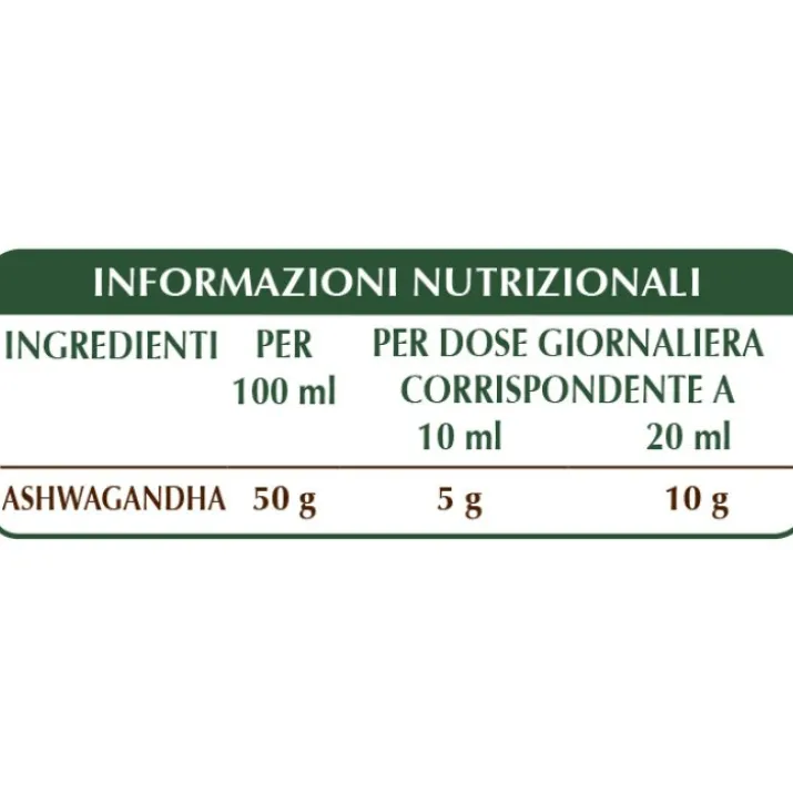 Ashwagandha Estratto Integrale Dr.Giorgini 200ml