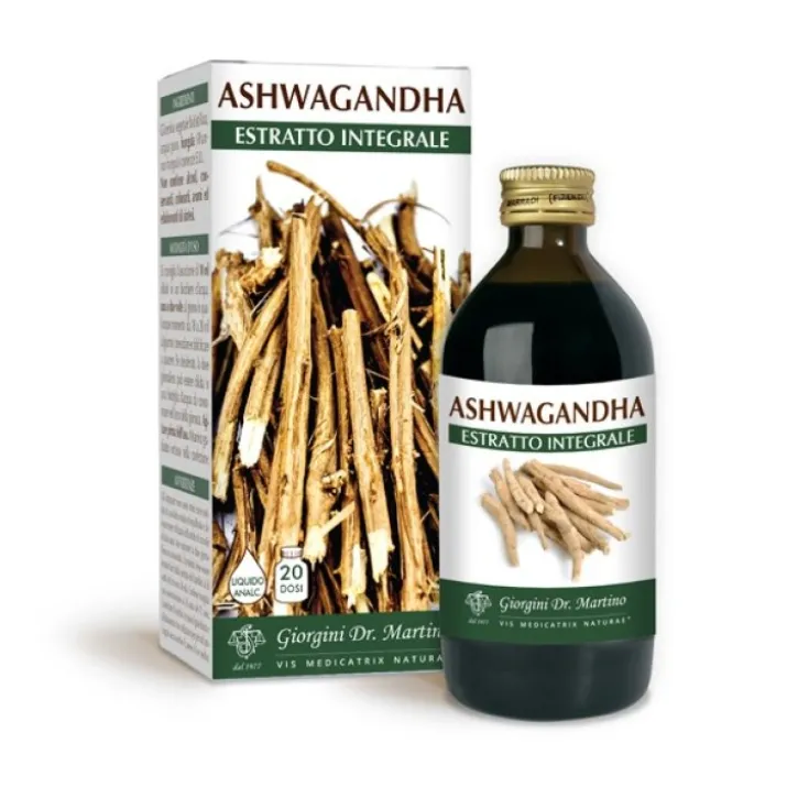 Ashwagandha Estratto Integrale Dr.Giorgini 200ml