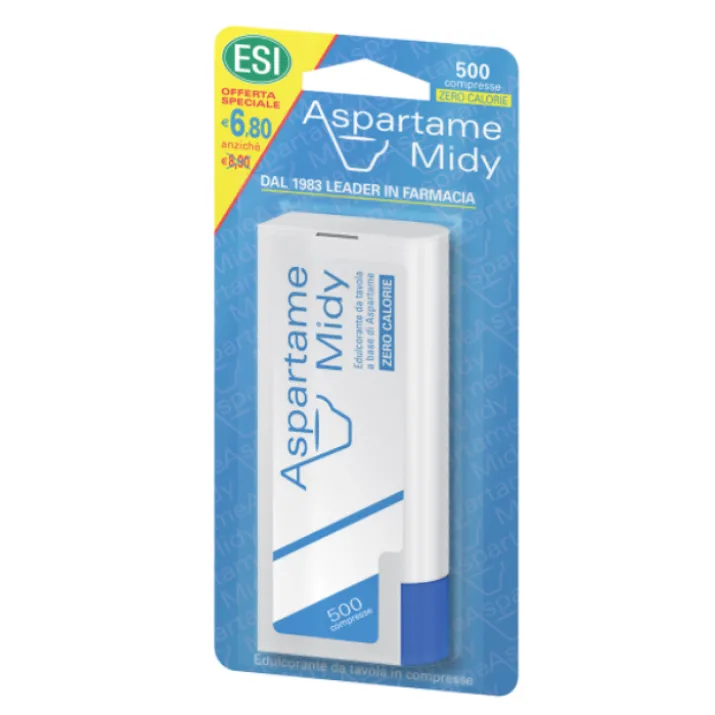 Aspartame Midy Esi 500 Compresse