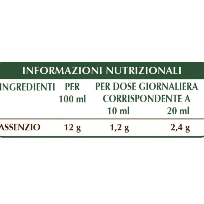 Assenzio Estratto Integrale Dr. Giorgini 200ml