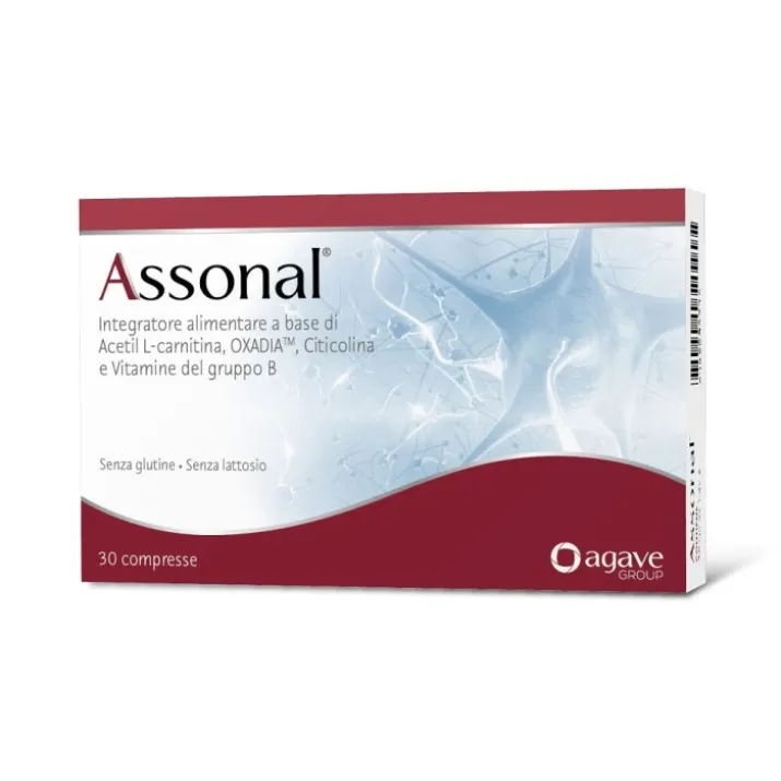Assonal Agave Group 30 Compresse