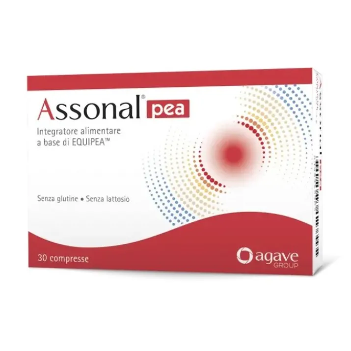 Assonal PEA Agave 30 Compresse