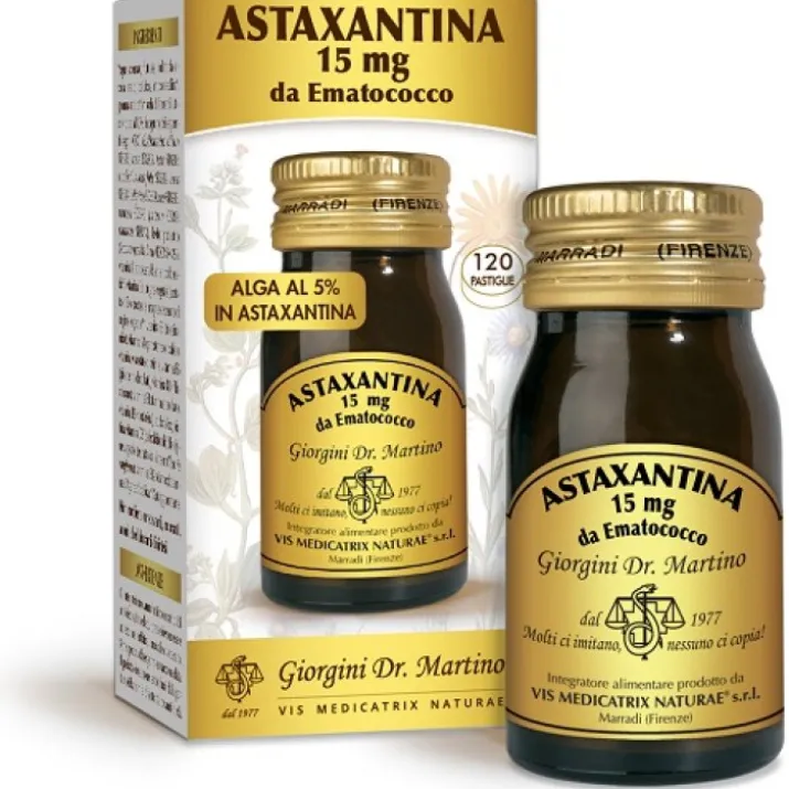 ASTAXANTINA 120PAST HEMATOCOCC