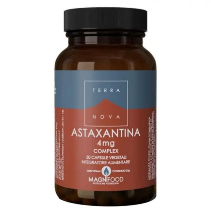 Astaxantina Terranova 50 Capsule
