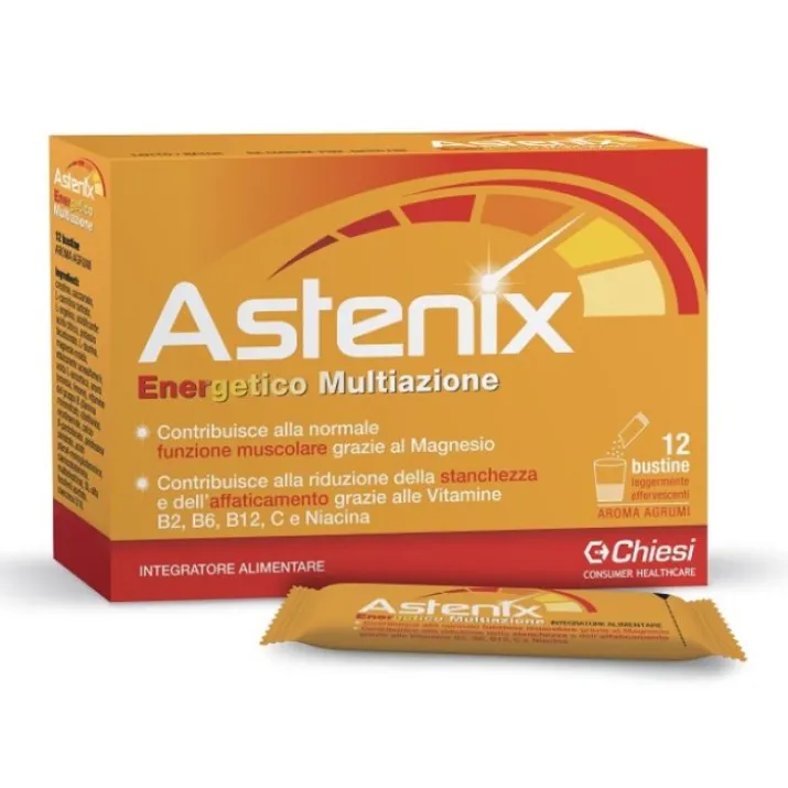 Astenix Integratore 12 Bustine