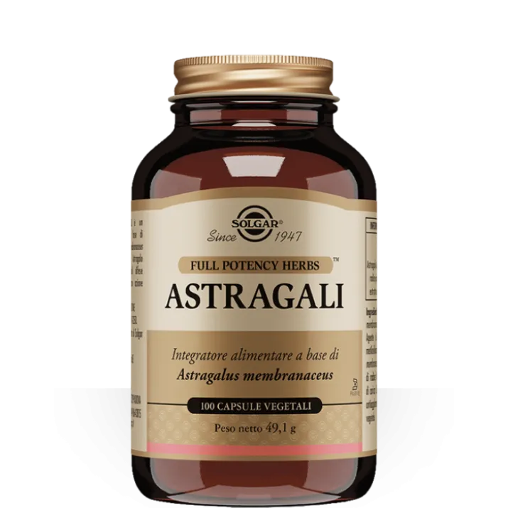 Astragali Solgar® 100 Capsule Vegetali