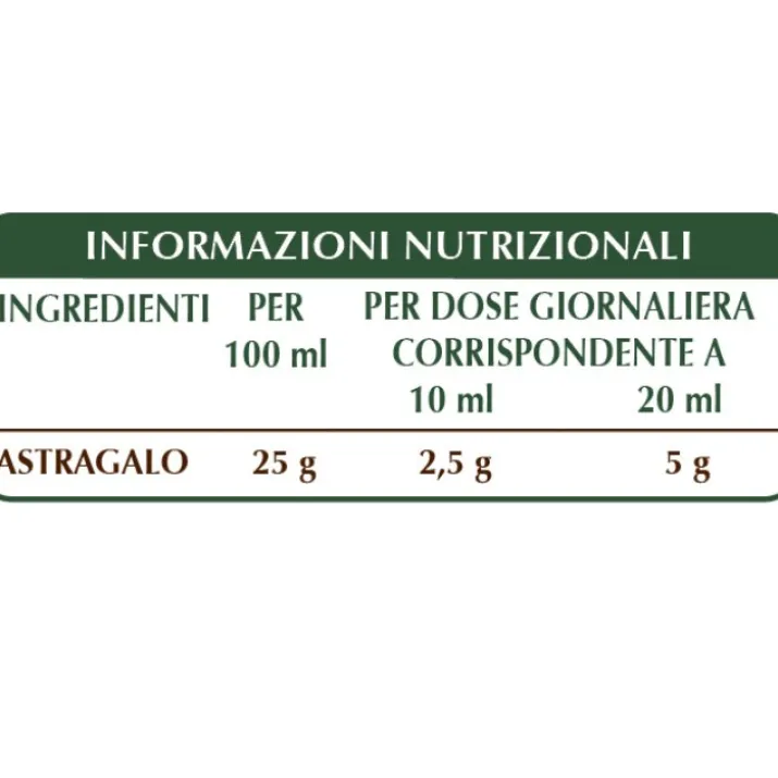 Astragalo Estratto Integrale Dr.Giorgini 200ml