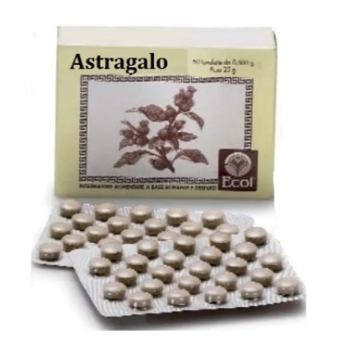 Astragalo Integratore Alimentare 50 Tavolette