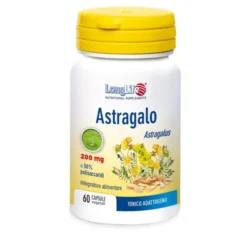 Astragalo 200mg LongLife 60 Capsule