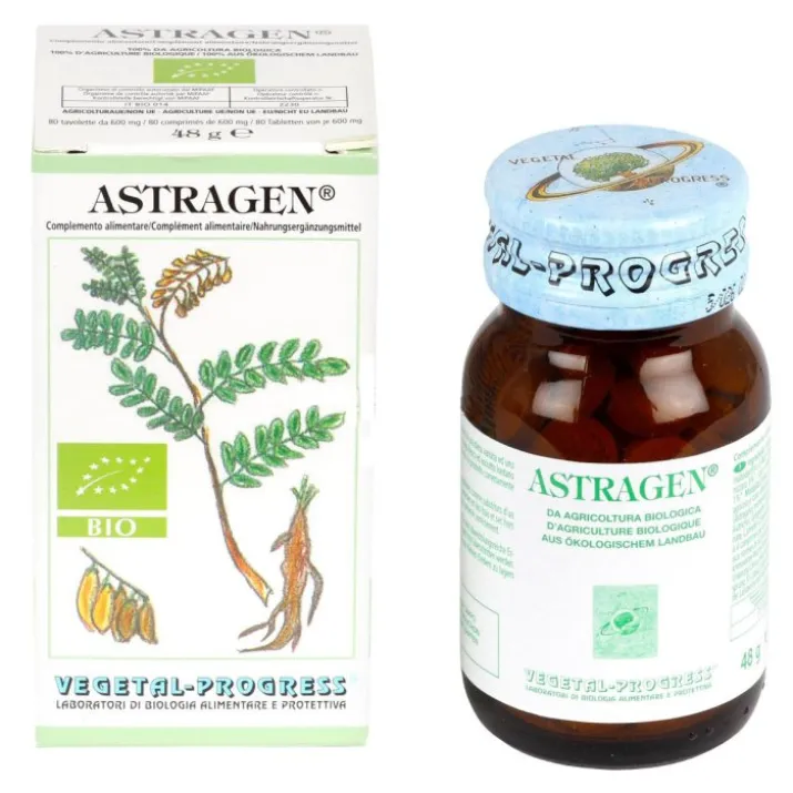 Astragen® Vegetal Progress 80 Tavolette 600mg
