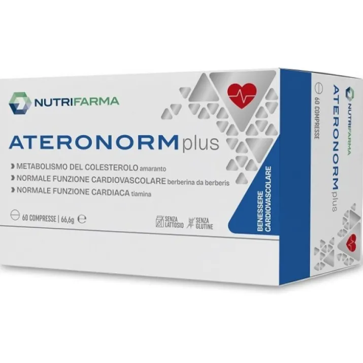 ATERONORM PLUS 60CPR