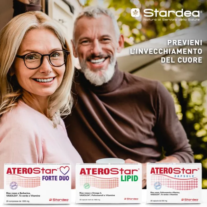 Aterostar® Forte Duo Stardea 20 Compresse Da 1300mg