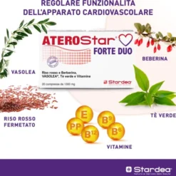 Aterostar® Forte Duo Stardea 20 Compresse Da 1300mg