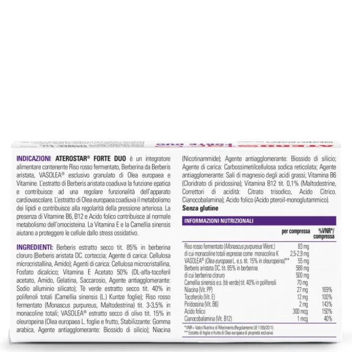 Aterostar® Forte Duo Stardea 20 Compresse Da 1300mg