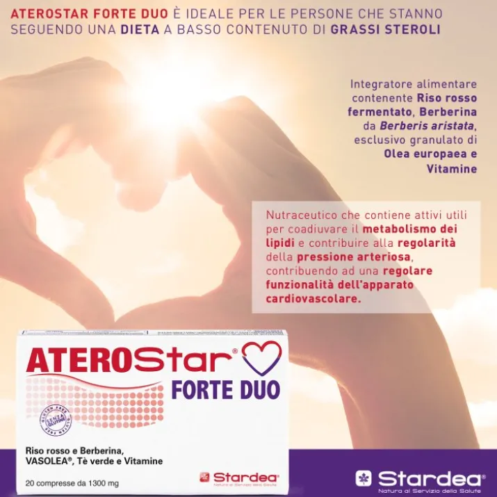 Aterostar® Forte Duo Stardea 20 Compresse Da 1300mg