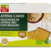 AvenaCakes Crackers Avena Con Sesamo Bio 250g