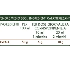 Avena Estratto Integrale Dr.Giorgini 200ml