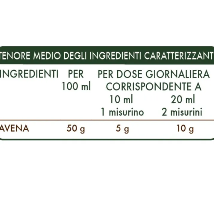 Avena Estratto Integrale Dr.Giorgini 200ml