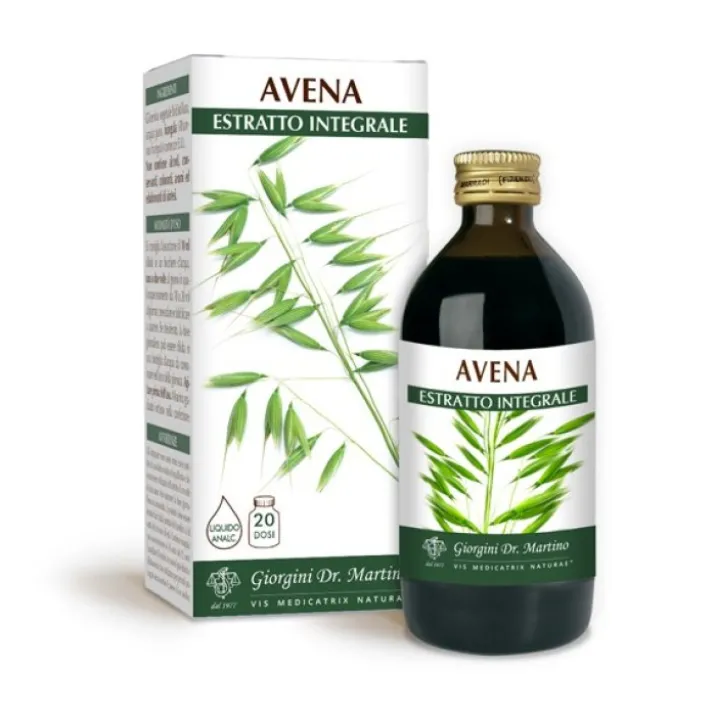 Avena Estratto Integrale Dr.Giorgini 200ml