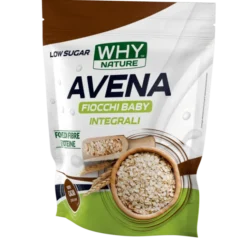 Avena Fiocchi Baby Cacao WHYNATURE® 1Kg