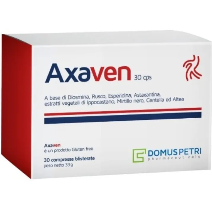 Axaven Domus Petri Pharmaceuticals 30 Compresse Blisterate