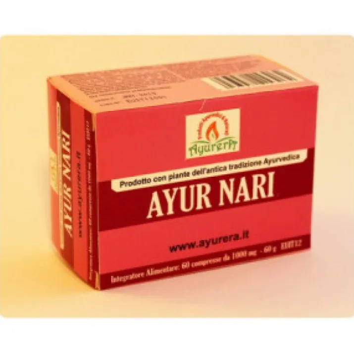 Ayurera Ayur Nari Integratore Alimentare60 Compresse