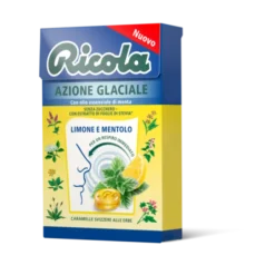 Azione Glaciale Limone E Mentolo Ricola 50g